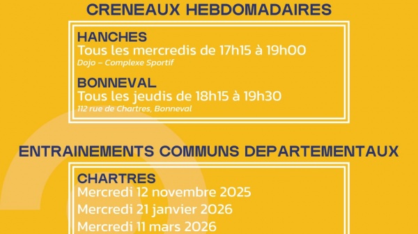 Entrainement interclubs, benjamins et minimes