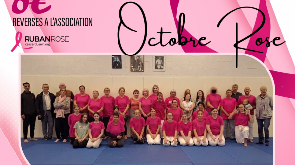 OCTOBRE ROSE : INITIATION SELF-DÉFENSE À VERNOUILLET