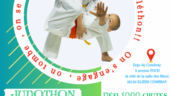 JUDOTHON Samedi 22 Novembre à Illiers Combray